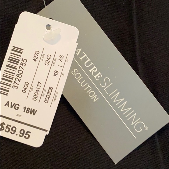 Black capris pants - Picture 1 of 5